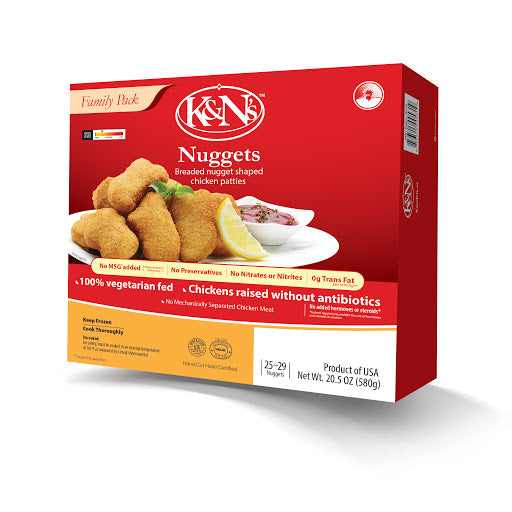 K&N Chicken Nuggets Family Pack 580g