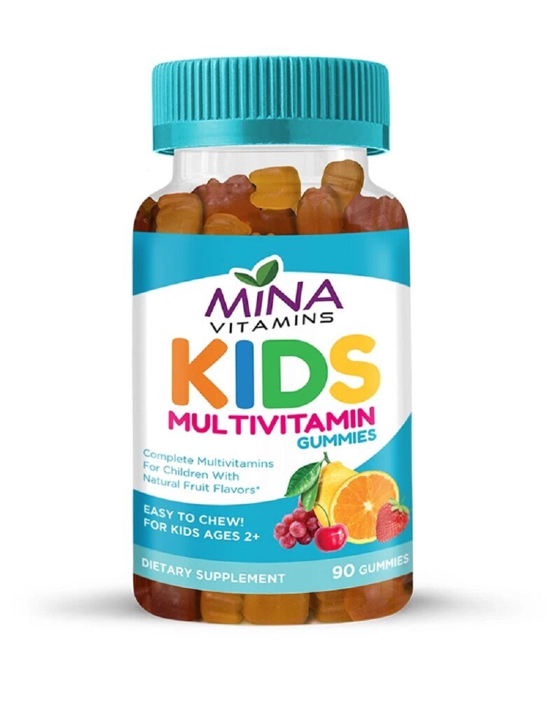 Mina Vitamins Kids Multivitamin 90ct