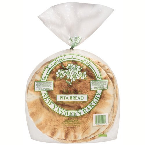 Yasmeen Bakery White Pita 9pcs