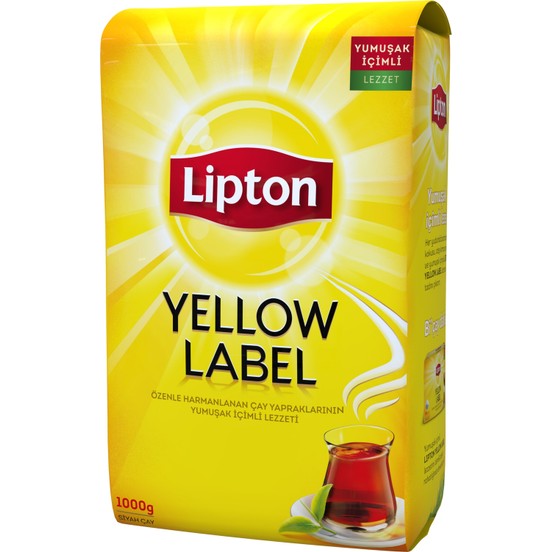 Lipton Yellow Label Bulk Tea 1000 gr