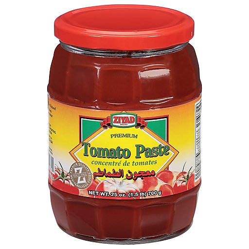 Ziyad Tomato Paste 700g
