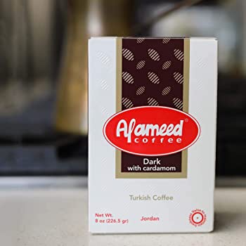 Alameed Turkish Coffee 226g