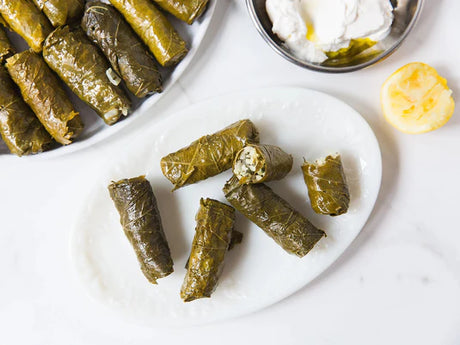 Grape Leaves