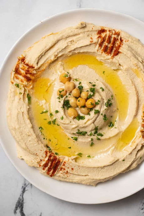 Canned Beans & Hummus