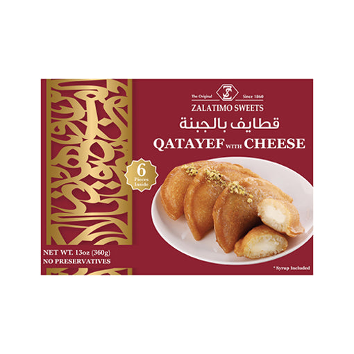 Zalatimo Qatayef with Cheese 360g