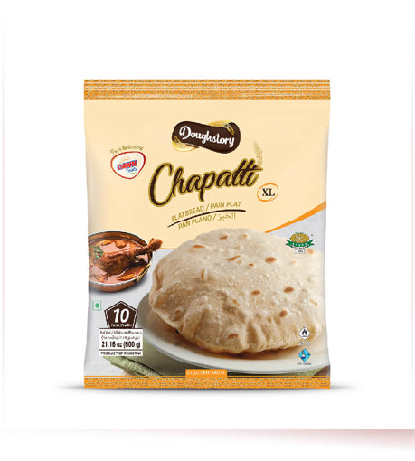 Dawn Doughstory Whole Wheat Chappati 10 pc- 600g