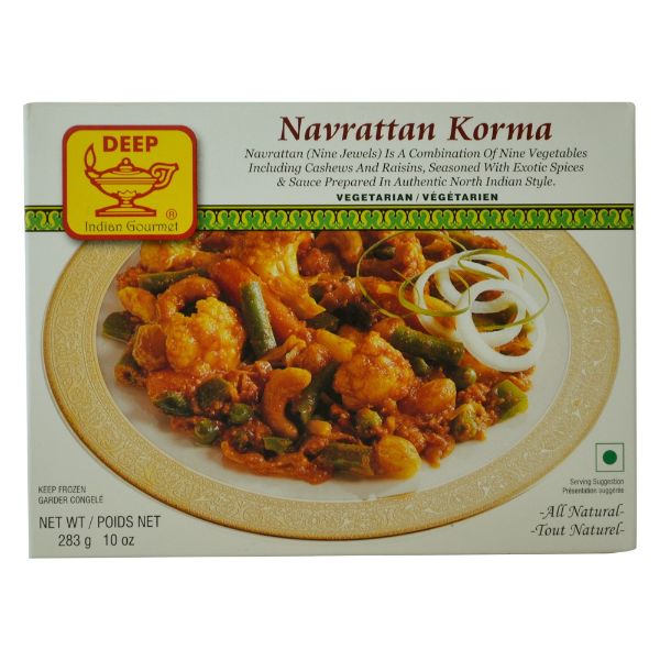 Deep Entre Navratan Korma 10oz