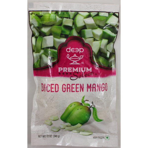 Deep Diced Green Mango 340g