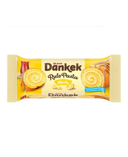 Ulker Dankek Roll Cake with Banana 235 gr