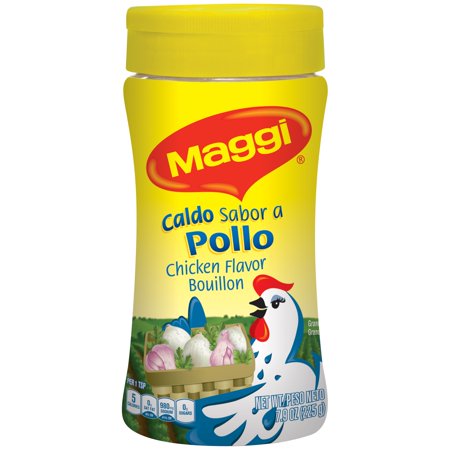 Maggi Chicken Flavored Bouillon Jar