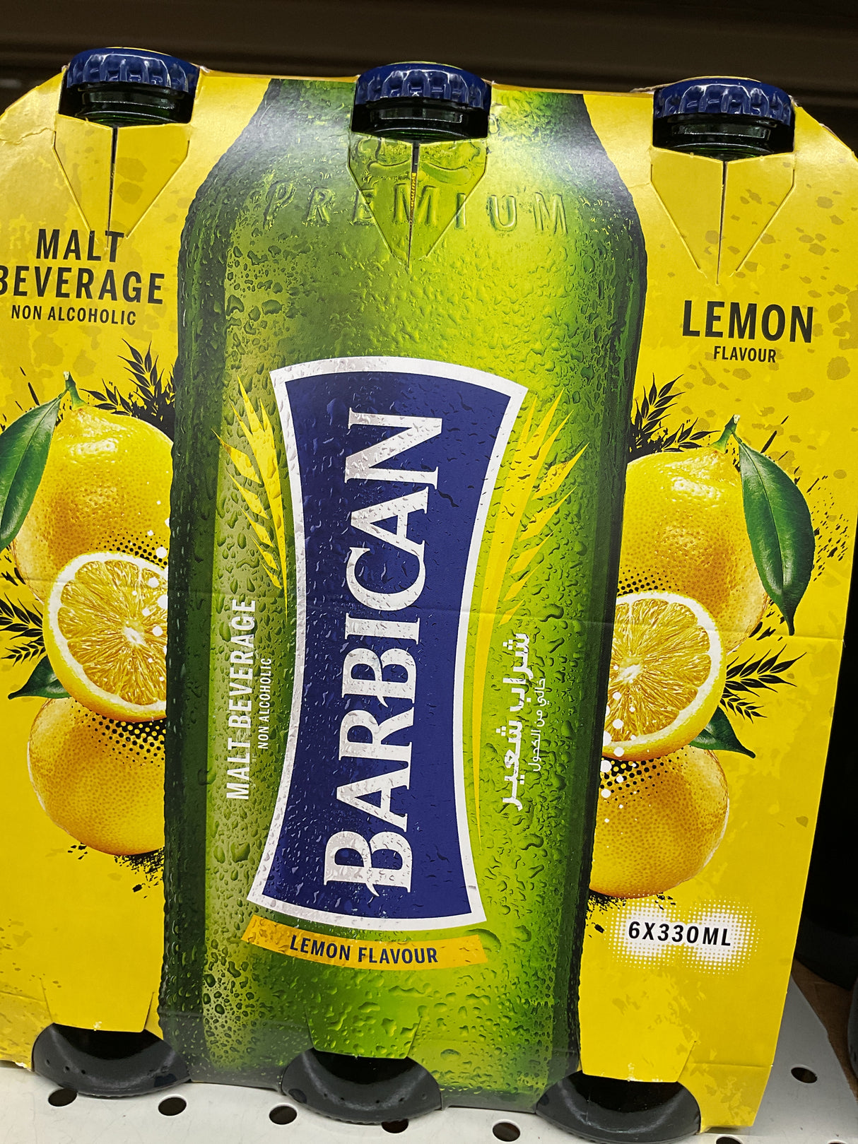 Barbican Lemon Flavour 6pack