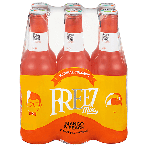 Freez Mix Mango & Peach