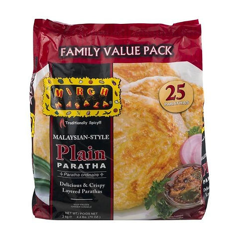 Mirch Masala Malaysian Paratha 25pcs