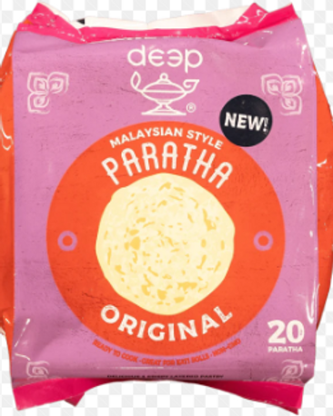 Deep Malaysian Paratha 20pcs