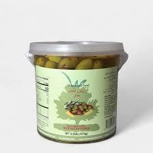 Greenland food cracked green Olive Balady 3.5lb