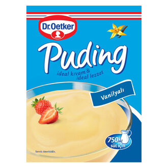 Dr. Oetker Vanilla Pudding Powder Mix 120 G