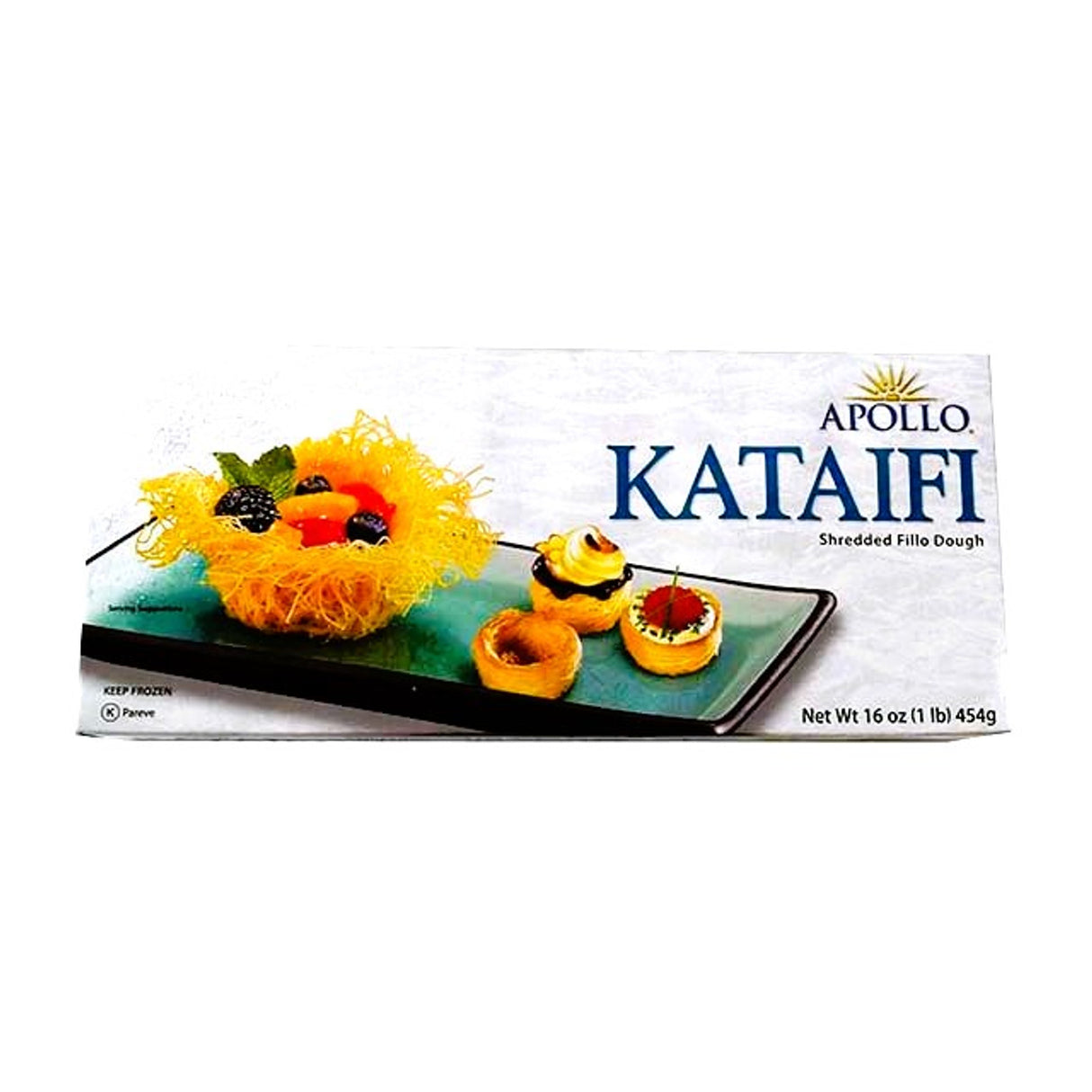 Apollo Kataifi Shredded Fillo Dough 454g