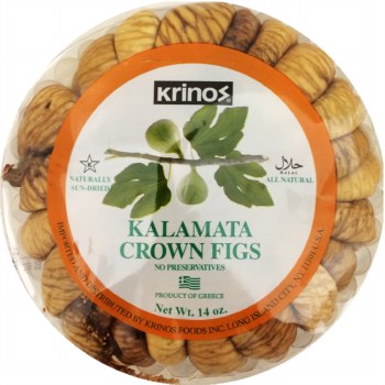 Krinos Kalamata Crown Figs 14 oz