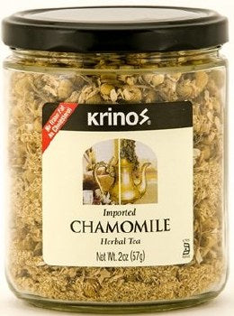 Krinos Chamomile Flower Herbal Tea 57g