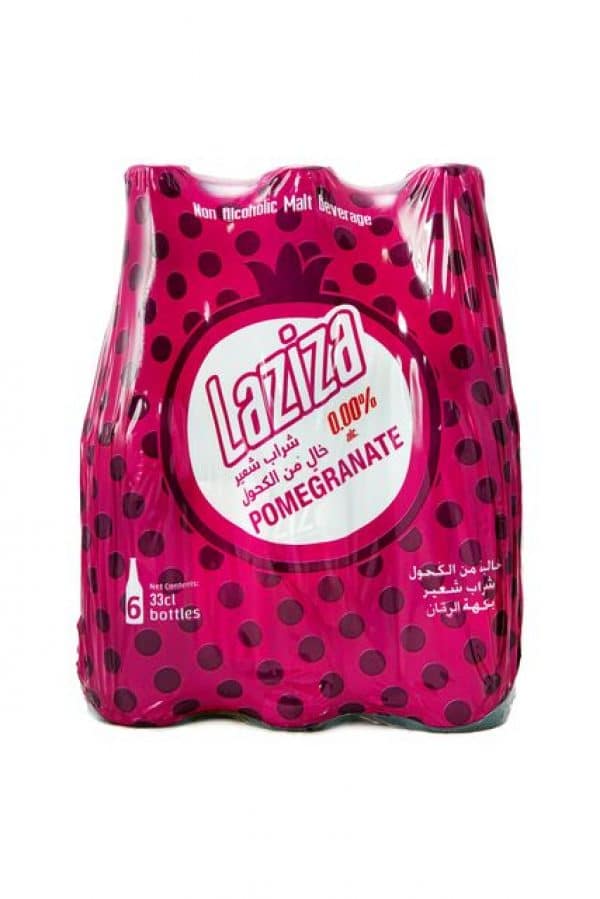 Laziza Pomegranate Malt