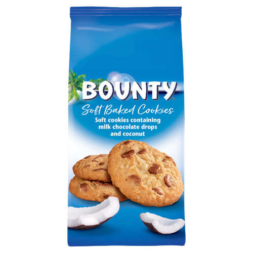 Bounty Soft Baked Large Cookies 180g