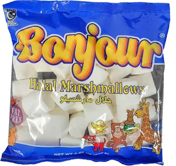 Bonjour Halal Marshmallows 250g