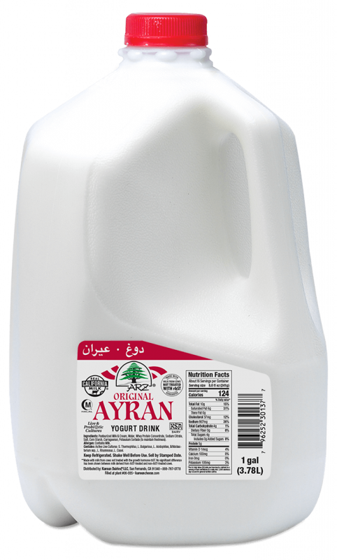 Arz Ayran Yogurt Drink 1 gallon