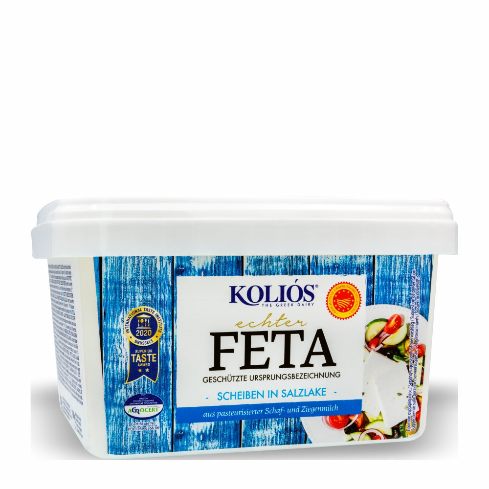 Kolios Authentic Feta Cheese 2lb