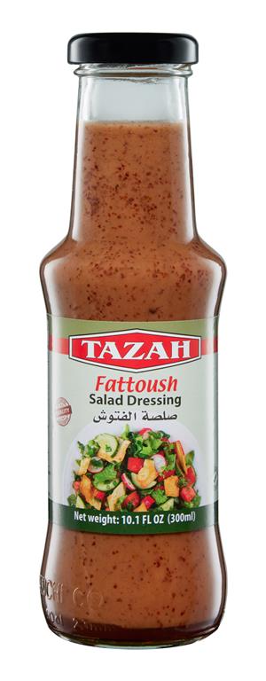 Tazah Fattoush Salad Dressing 300ml