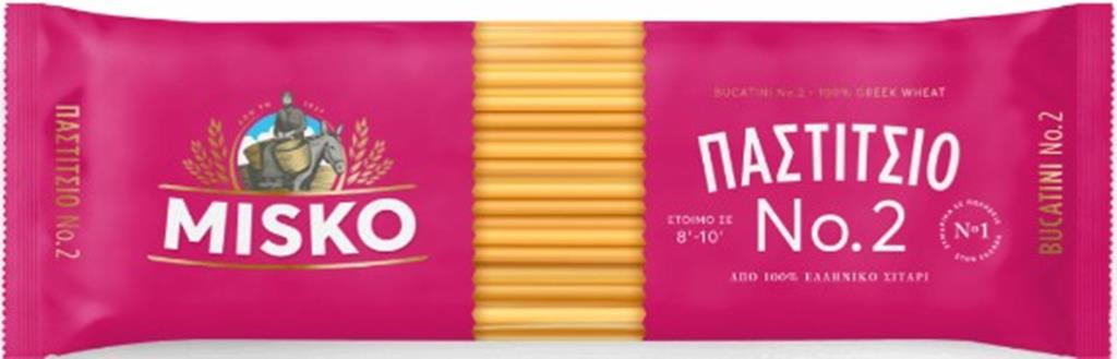 Misko Macaroni Pasta #2 500g