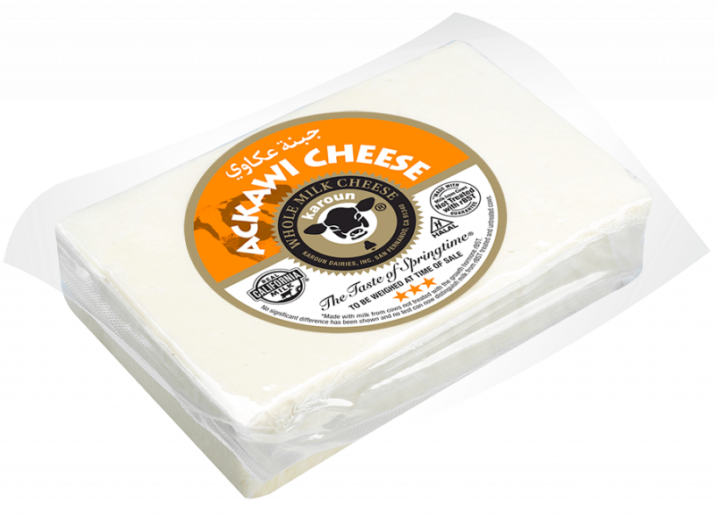 Karoun Ackawi Cheese 1lb