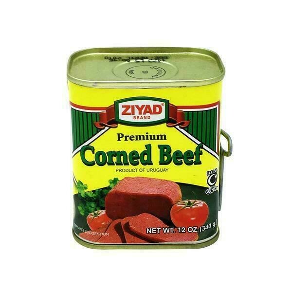 Ziyad Corned Beef 12oz