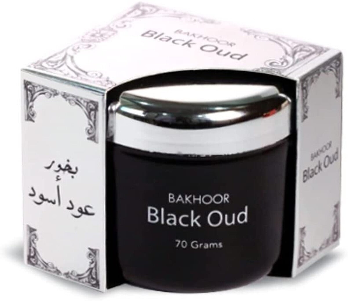 Hamidi Black Oud Bakhoor 70gm