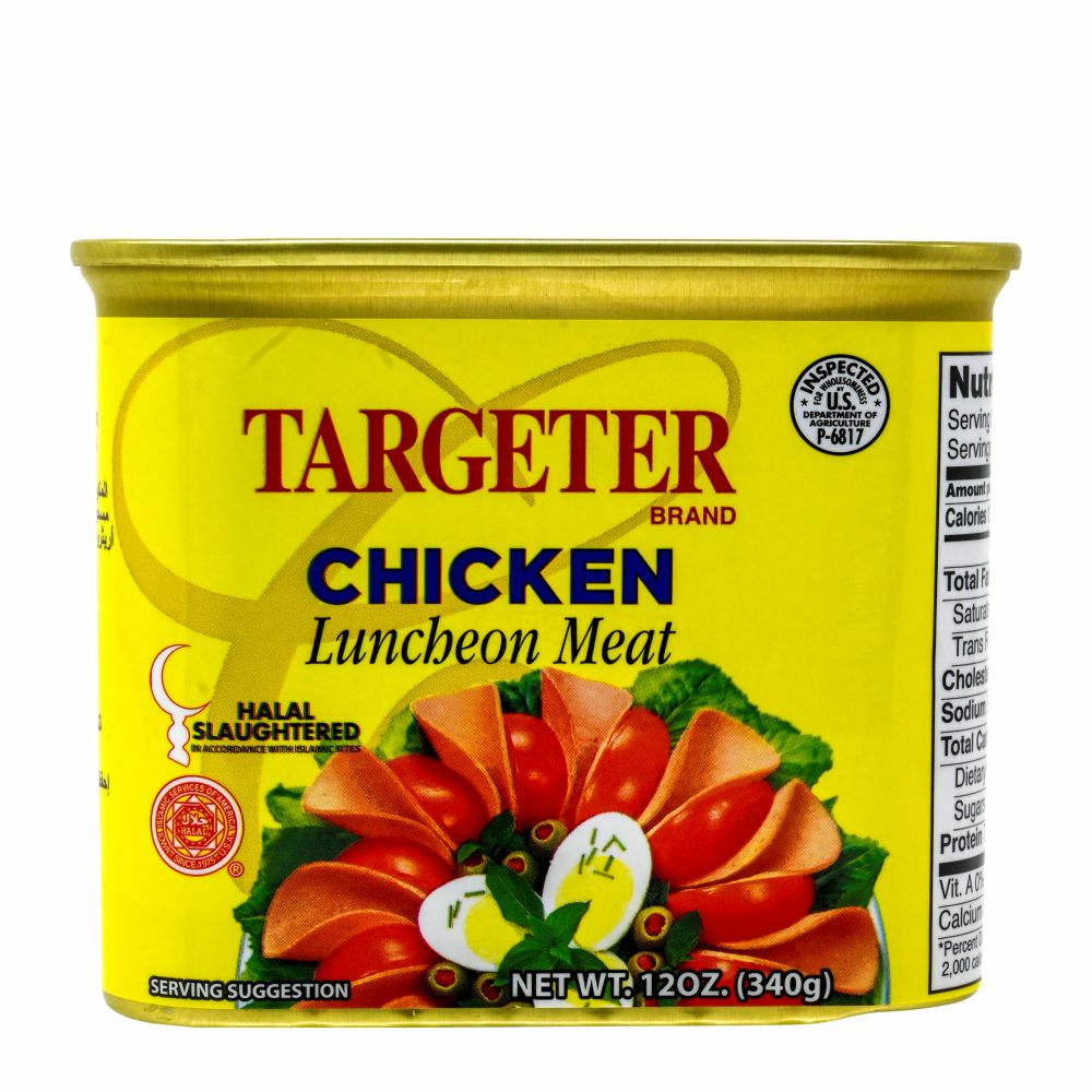 Targeter Chicken Luncheon 340g