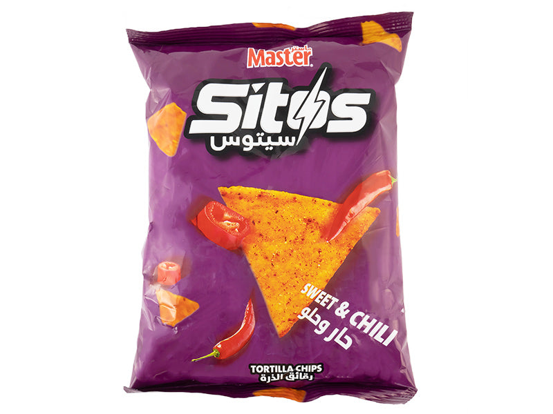 Sitos Tortilla Sweet Chili Pepper 150g