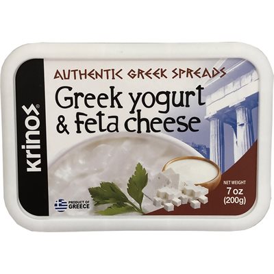 Krinos Greek Yogurt Feta Cheese 7oz