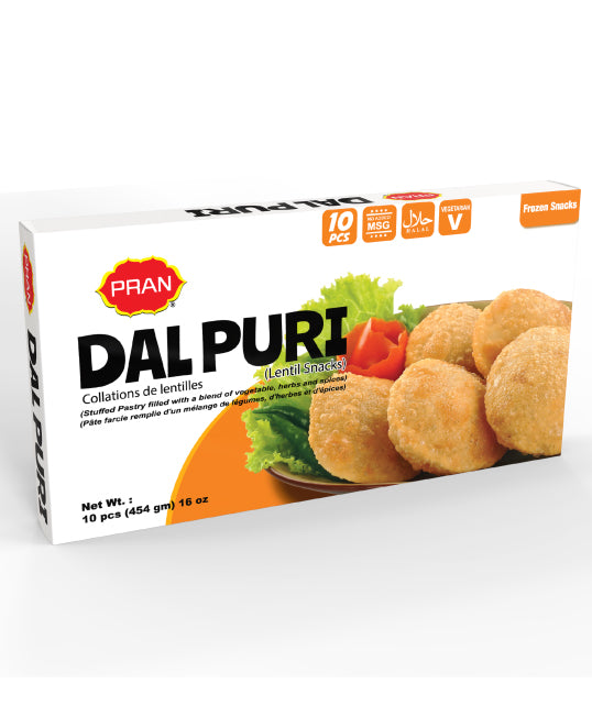 Pran Dal Puri 10pc- 454g