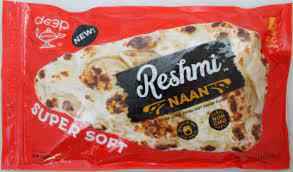 Deep Reshmi Naan 4pc- 380g