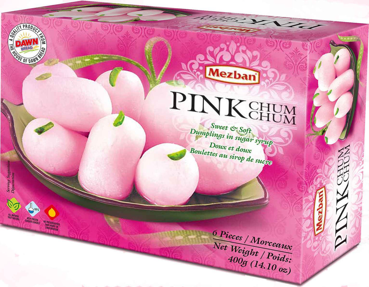 Mezban Pink Chum Chum 6pcs- 400g