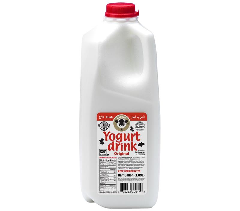 Karoun Yogurt Drink 1/2 Gallon