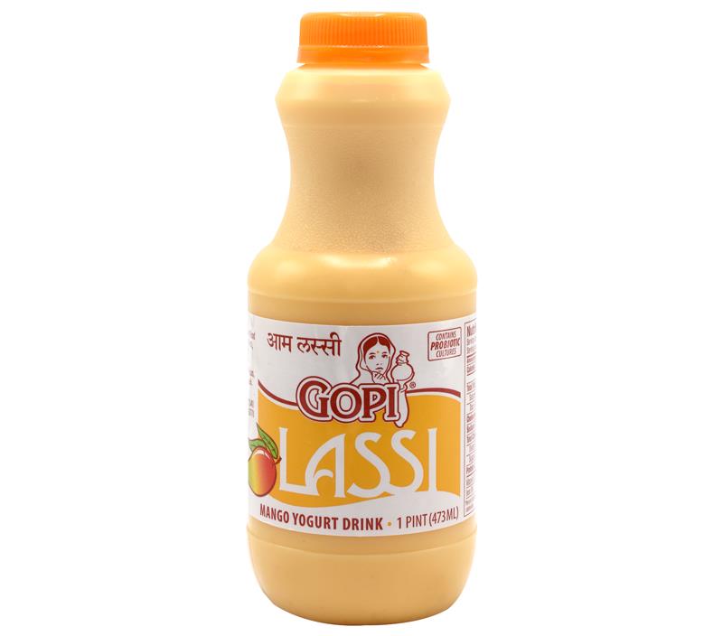 Gopi Mango Lassi Yogurt Drink 16oz