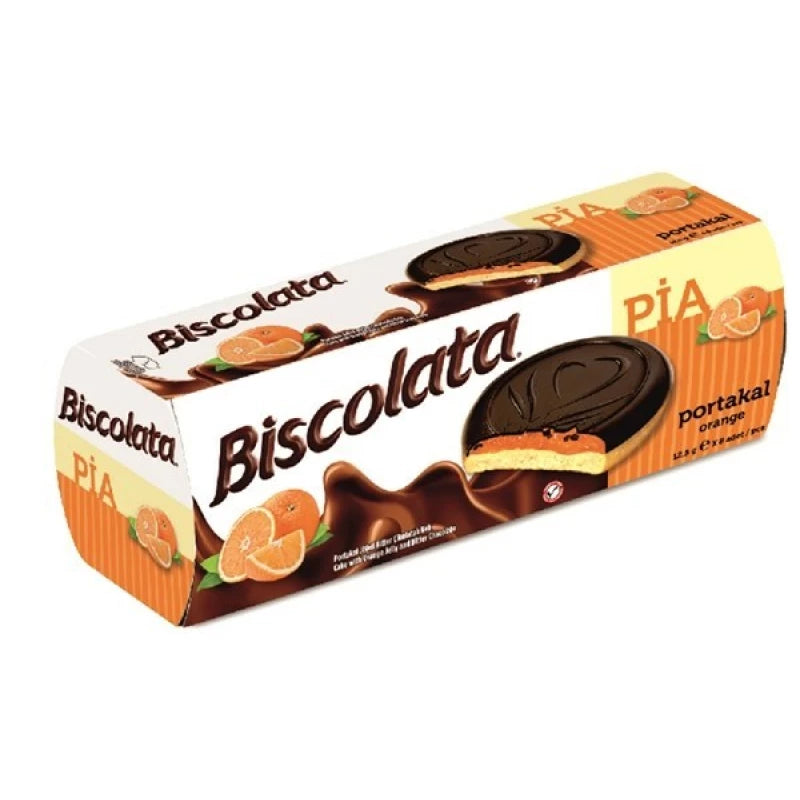 Biscolata Pia Orange 3.53oz