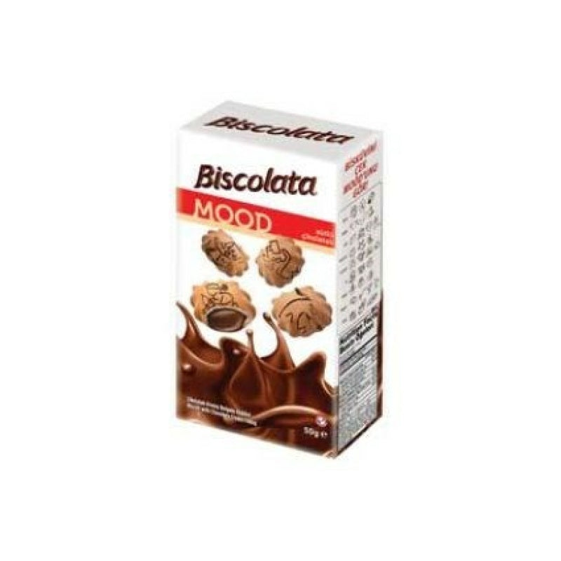 Biscolata Mood Box Chocolate 50g