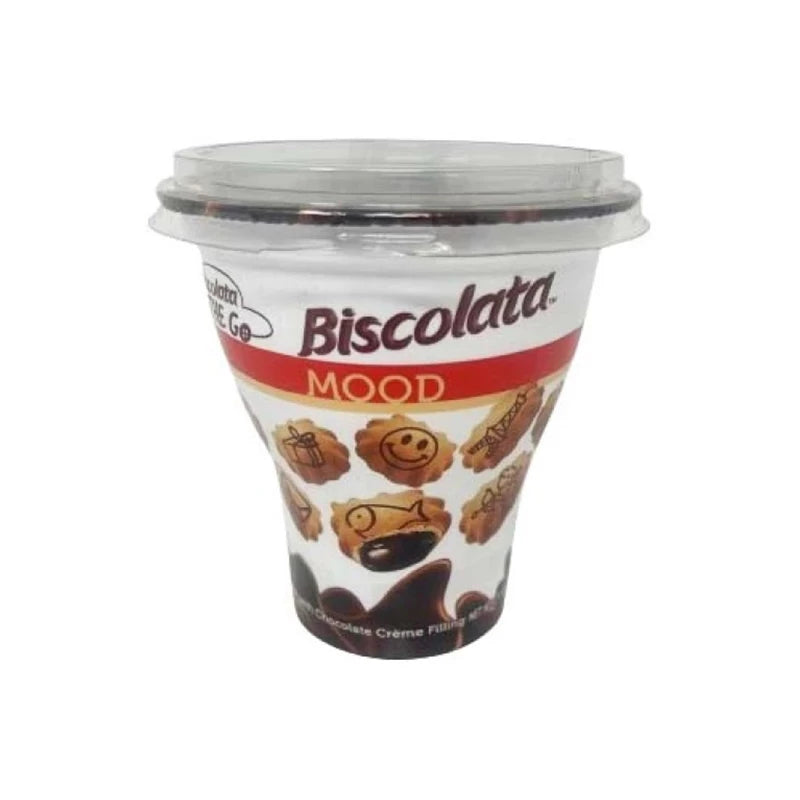 Biscolata Mood Chocolate Filled Cookies, 2.12 oz