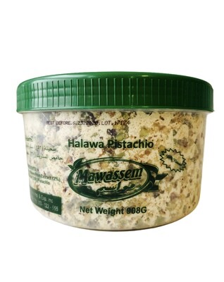 Mawassem Pistachio Halawa 908g