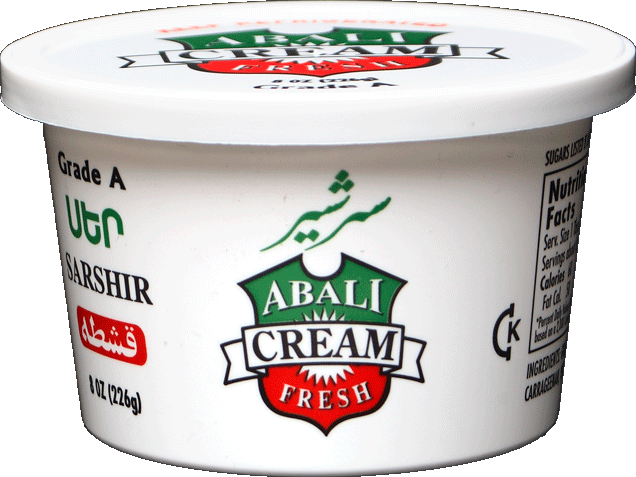 Abali Fresh Cream 6oz