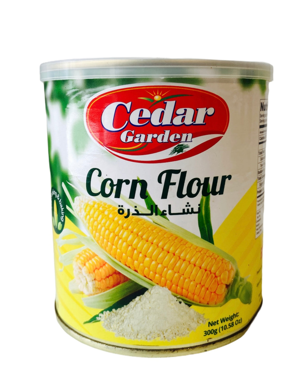 Cedar Garden Corn Starch Powder 300g