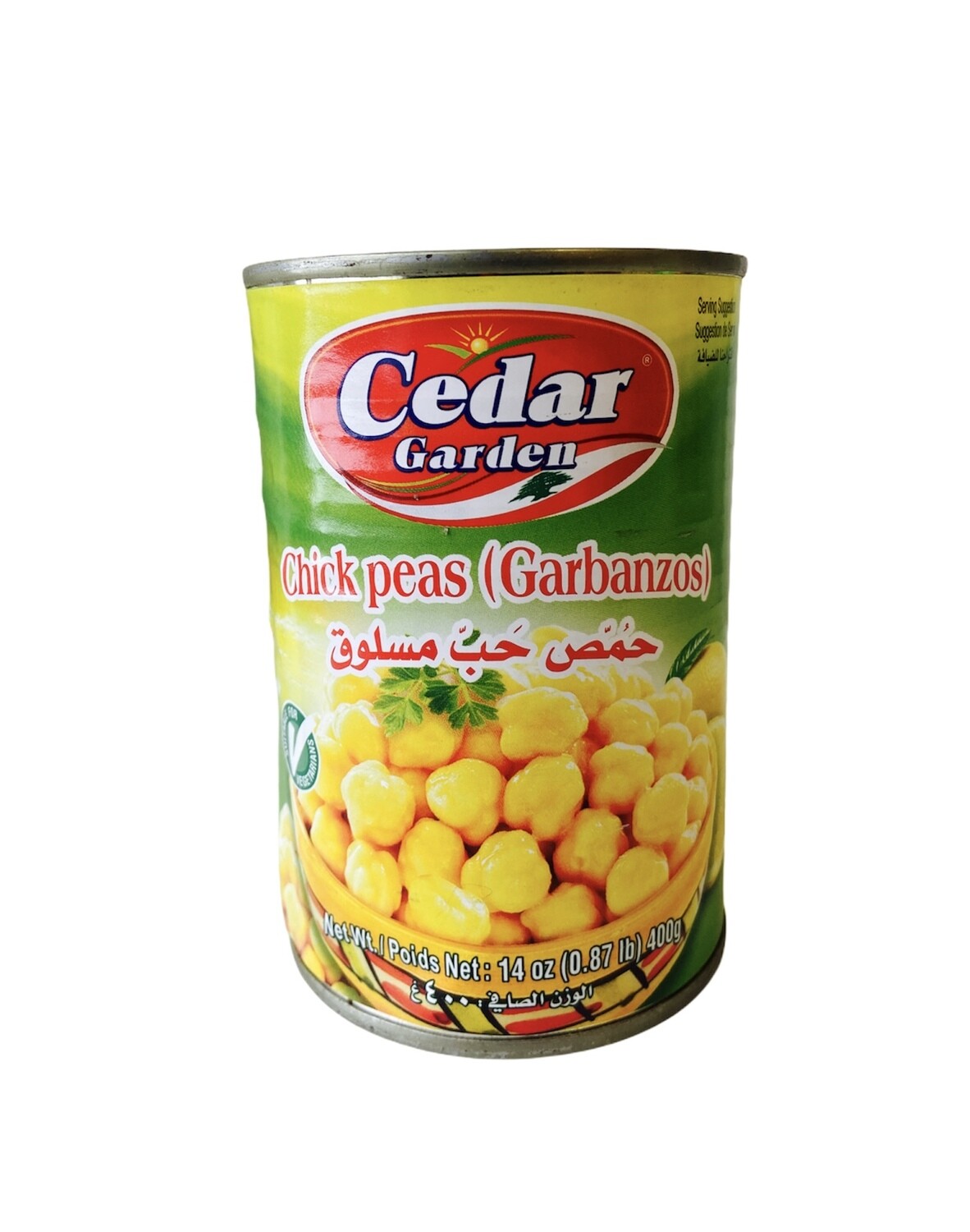 Cedar Garden Chick Peas 400g