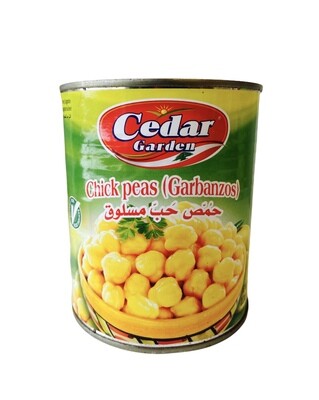 Cedar Garden Chick Peas 800g