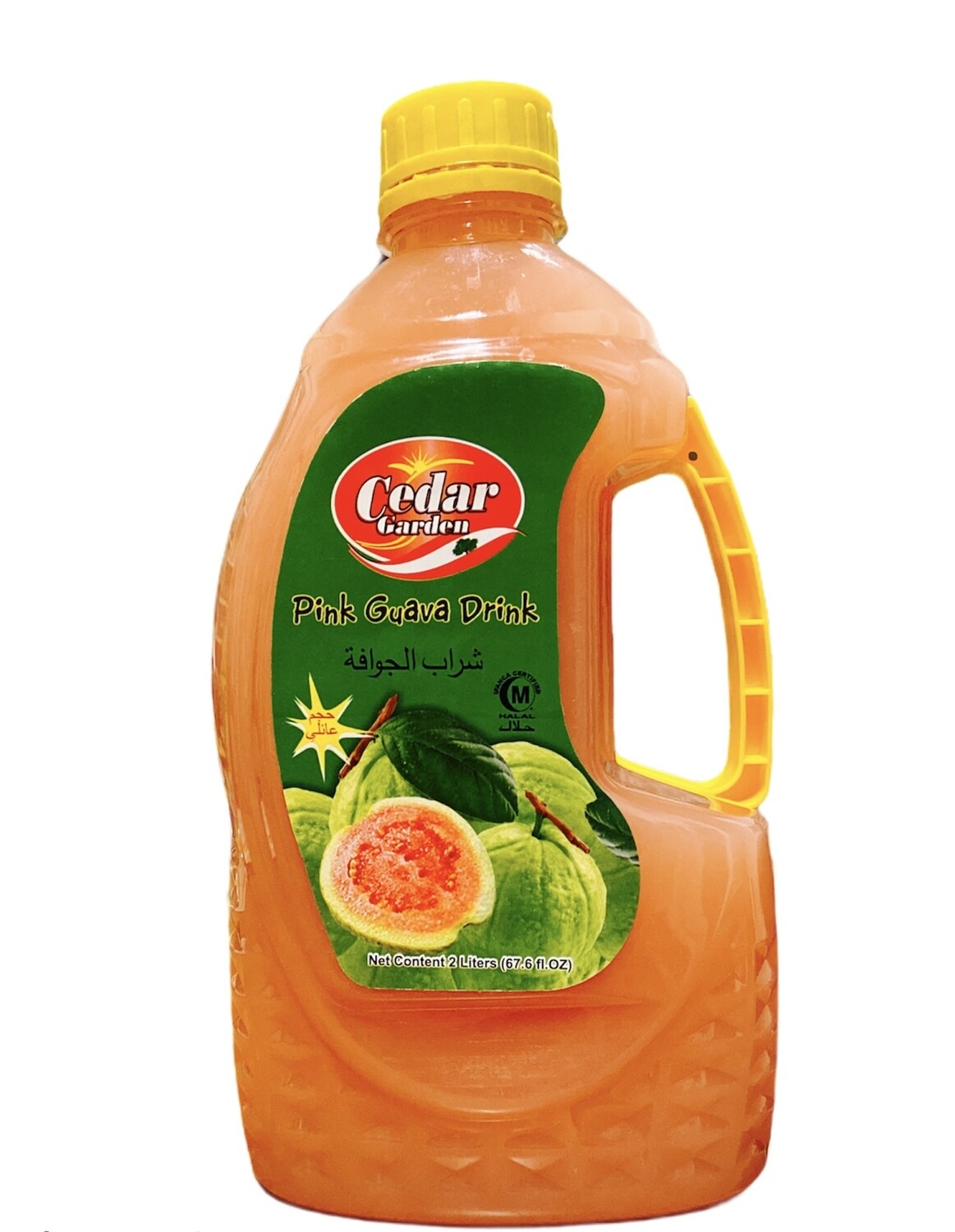 Cedar Garden Pink Guava Juice 2L